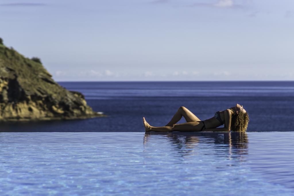 374 Ck Seaside Guest House Vila Franca do Campo Bagian luar foto
