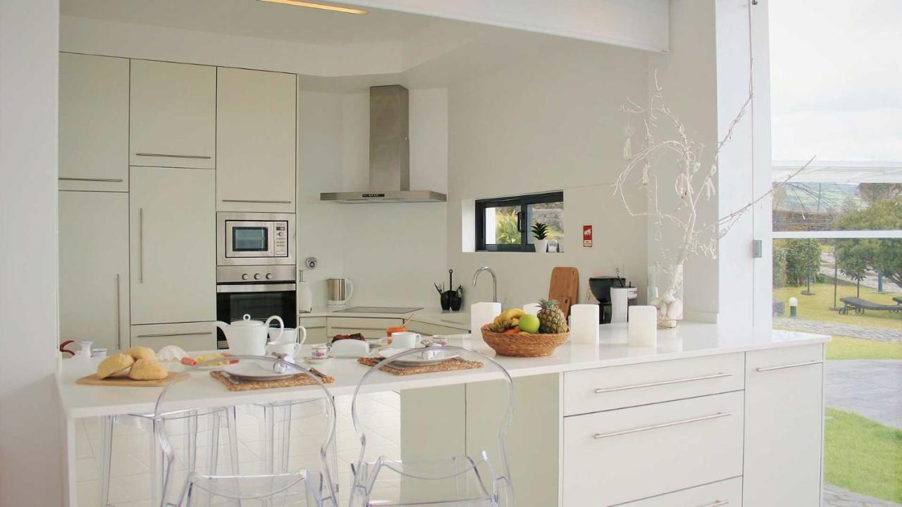374 Ck Seaside Guest House Vila Franca do Campo Bagian luar foto